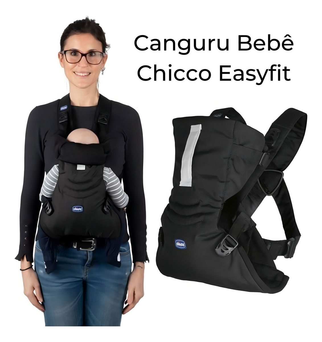 Chicco cangurera sale